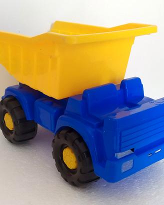 CAMION PIU' RUSPA GIOCATTOLO IN PLASTICA CLORATA