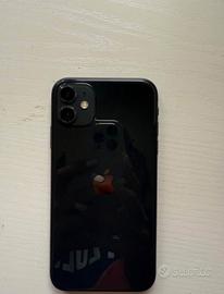 iphone 11 da 128 gb con cover