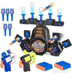 Pistola Giocattolo BERSAGLIO ELETTRONICO Nerf Gun