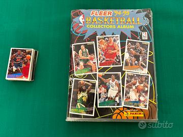 Fleer basketball nba ‘94/95 ALBUM E CARDS