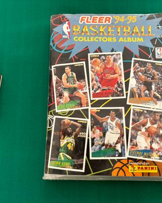 Fleer basketball nba ‘94/95 ALBUM E CARDS