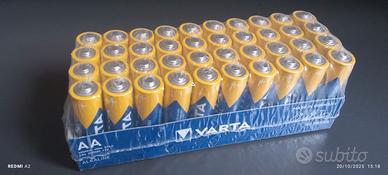 Batterie Varta AA