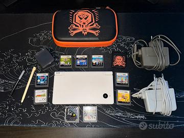 Nintendo DSi + Pokemon Platino + R4 + 9 Giochi