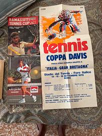 Memorabilia tennis 1979
