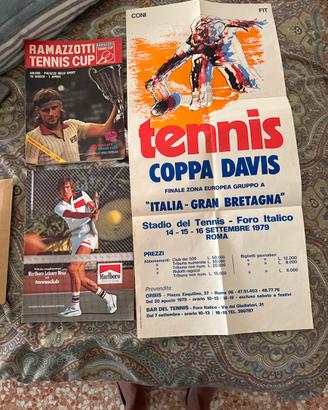 Memorabilia tennis 1979