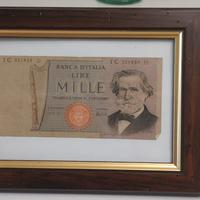 lire mille Giuseppe Verdi