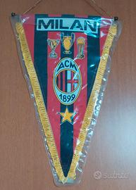 Bandierina Vintage AC Milan Anni 90 Originale Rara