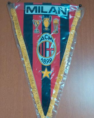 Bandierina Vintage AC Milan Anni 90 Originale Rara