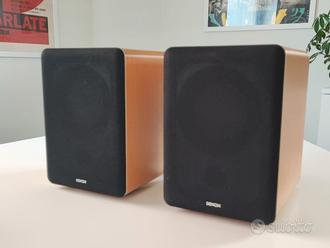 Altoparlanti (speakers) Denon SC-F102.  			