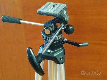 CAVALLETTO FOTOGRAFICO TREPPIEDI MANFROTTO 117