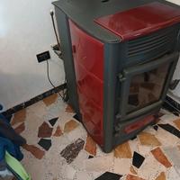 stufa a pellet idro 24Kw  Pasian.  u