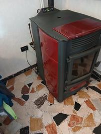 stufa a pellet idro 24Kw  Pasian.  u