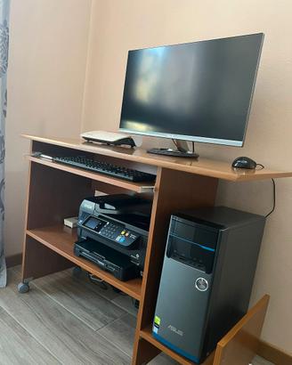 Tavolino porta PC con ruote