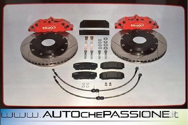 Sistema Frenante Maggiorato per FIAT 500 e 500 Aba