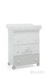 Bagnetto / Fasciatoio Foppapedretti dolcestella