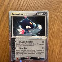 Pokemon sneasel ex 103/109 holo Ex rubino zaffiro