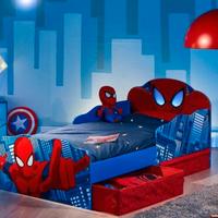 Letto di spiderman completo di materasso