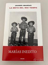 Libro Marias La metà del mio tempo Nuovo