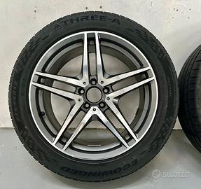 4 Cerchi / Ruote complete Mercedes 19"