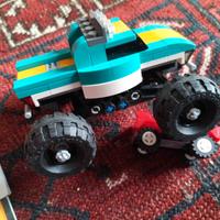 Lego creator monster track 31101