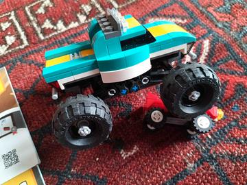 Lego creator monster track 31101