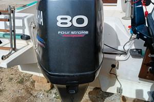 yamaha f 80/100 fuoribordo