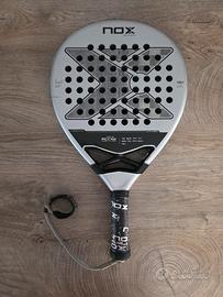 Padel Racchetta Nox AT10 Genius 18K 2024 