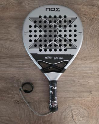 Padel Racchetta Nox AT10 Genius 18K 2024 