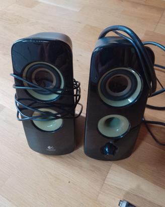 Logitech casse audio