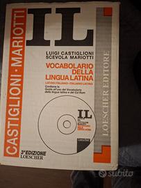 IL vocabolario lingua Latina originale