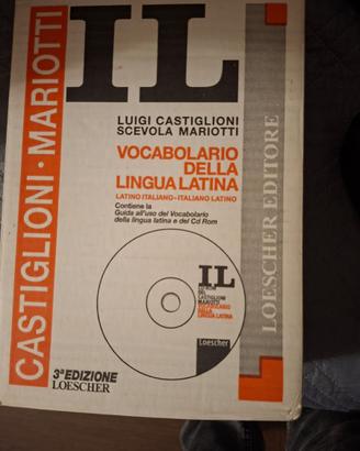 IL vocabolario lingua Latina originale