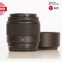 Panasonic Lumix G 25 F1.7 ASPH (Panasonic)