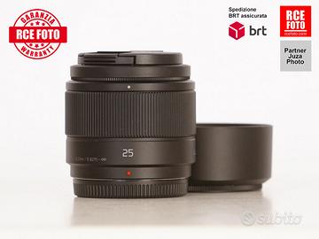 Panasonic Lumix G 25 F1.7 ASPH (Panasonic)