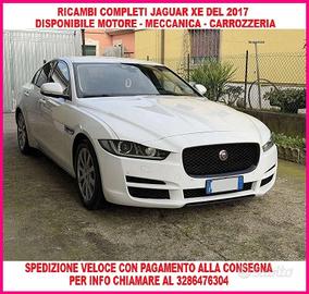 Musata e ricambi completi jaguar xe 2.0 204dtd