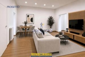 Trivani primo piano appena ristrutturato