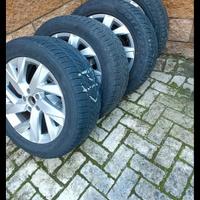 Ruote complete Volkswagen 