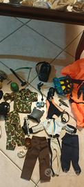 accessori vintage Action Men