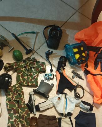 accessori vintage Action Men