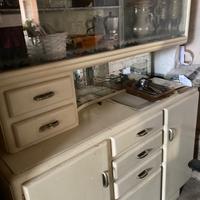 Vetrina cucina vintage anni 60