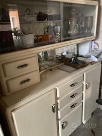 Vetrina cucina vintage anni 60