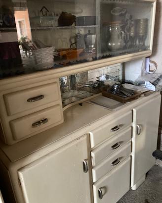 Vetrina cucina vintage anni 60