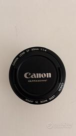 Canon EF 50mm f/1.4 USM