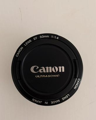 Canon EF 50mm f/1.4 USM
