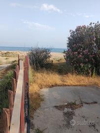 Terreno davanti al mare