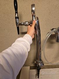 Braccio spillatore birra a una via 🍻