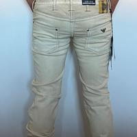 JEANS ARMANI tg 29 cartellinati beige chiari NUOVI