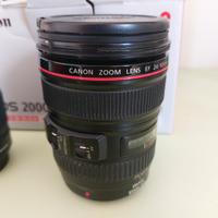 Canon obiettivo 24-105 f/4