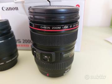 Canon obiettivo 24-105 f/4