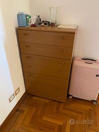 Settimino color rovere