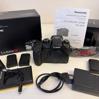 Panasonic Lumix GH5 - perfetta - foto e video